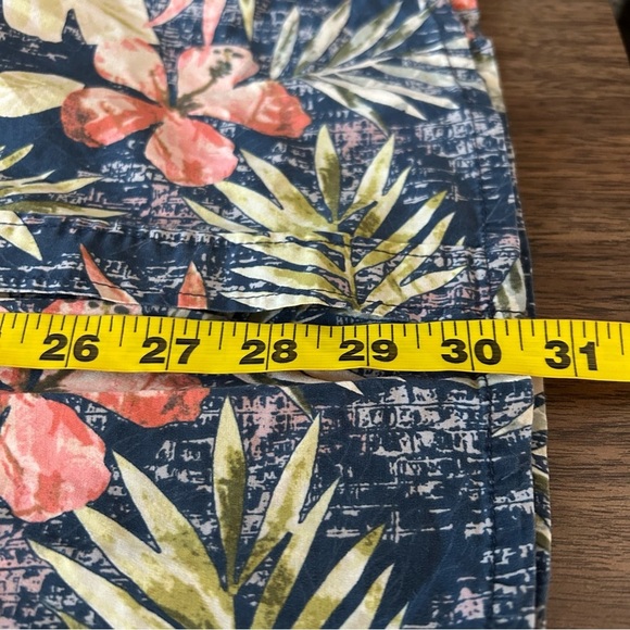 ❤️ TORI RICHARD Floral Long Sleeve Shirt XL - Picture 9 of 11